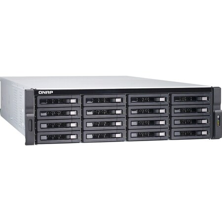 Qnap 16-Bay Dual Processor Nas, TDS-16489U-SE1-R2-US TDS-16489U-SE1-R2-US